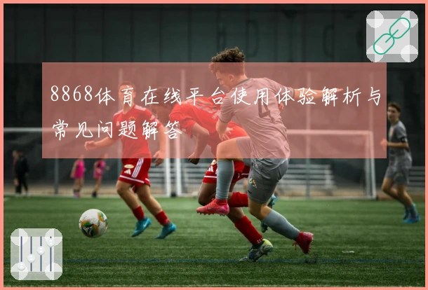 8868体育在线平台使用体验解析与常见问题解答