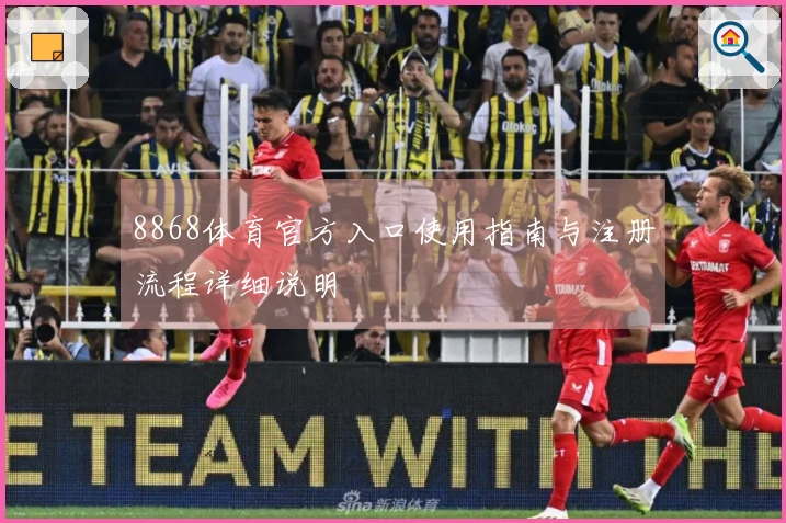 8868体育官方入口使用指南与注册流程详细说明