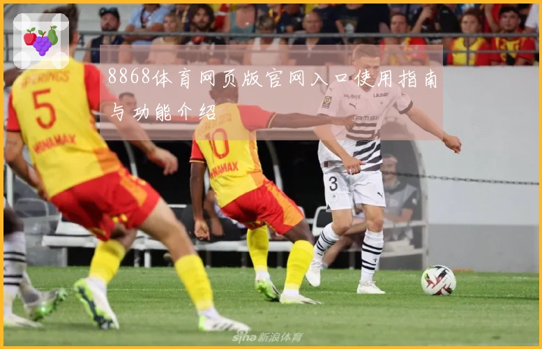 8868体育网页版官网入口使用指南与功能介绍